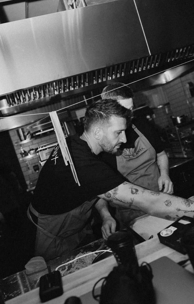 Lennox - unapologetic and indulgent cooking