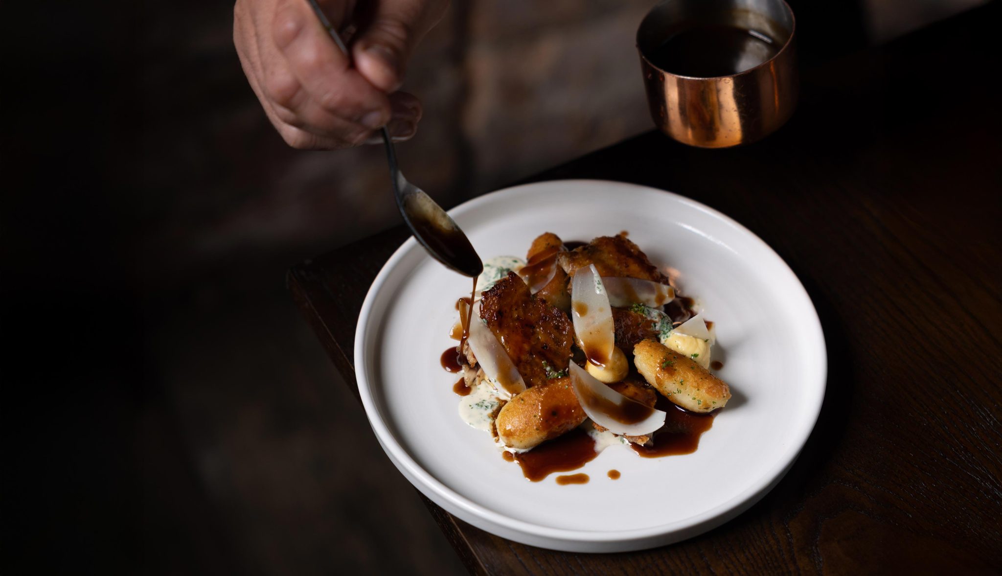 Lennox - unapologetic and indulgent cooking